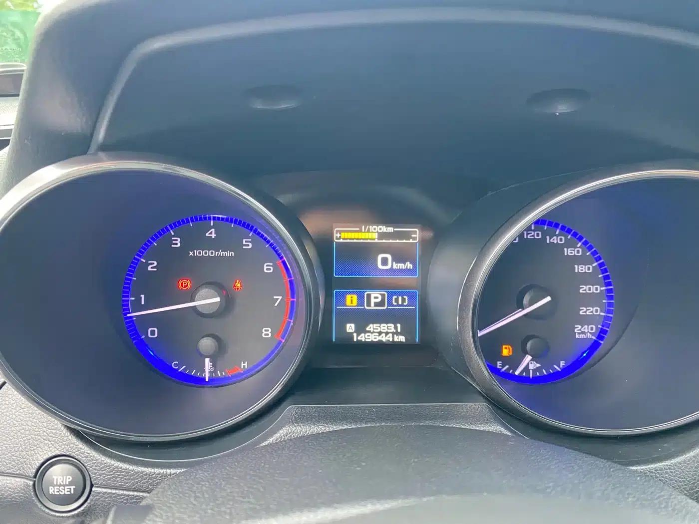 Outback 2015 2.5i Sport Navigation Edition — миниатюра 11