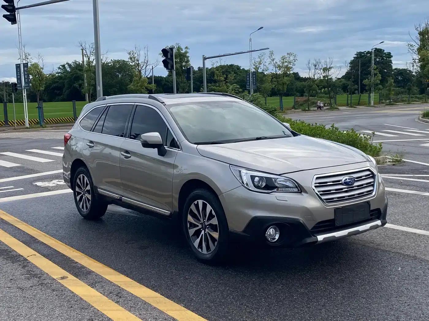 Outback 2015 2.5i Sport Navigation Edition — миниатюра 3