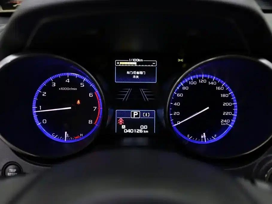 Outback 2017 2.5i Sport Navigation Edition — миниатюра 13