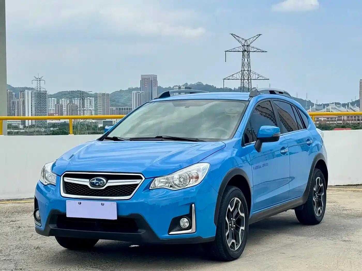 Subaru XV 2016 2.0i Progressive Edition — миниатюра 1