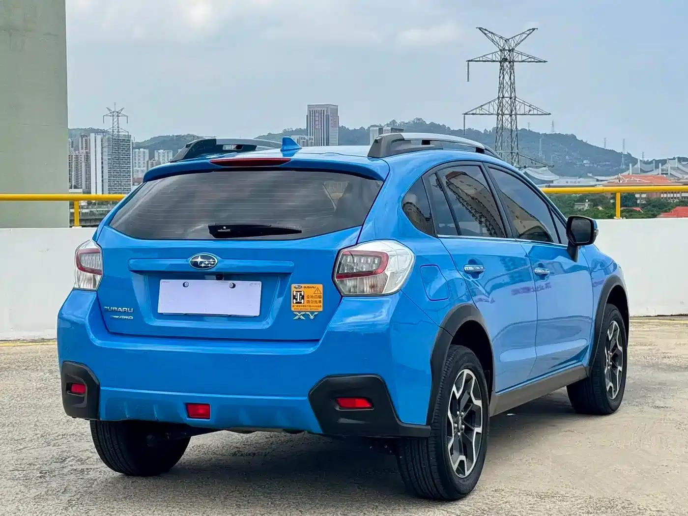 Subaru XV 2016 2.0i Progressive Edition — миниатюра 12