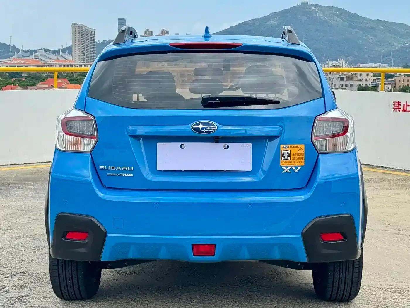 Subaru XV 2016 2.0i Progressive Edition — миниатюра 13