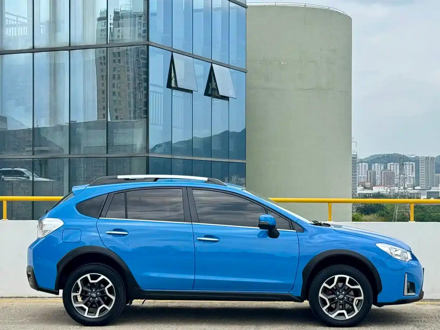Subaru XV 2016 2.0i Progressive Edition — миниатюра 16