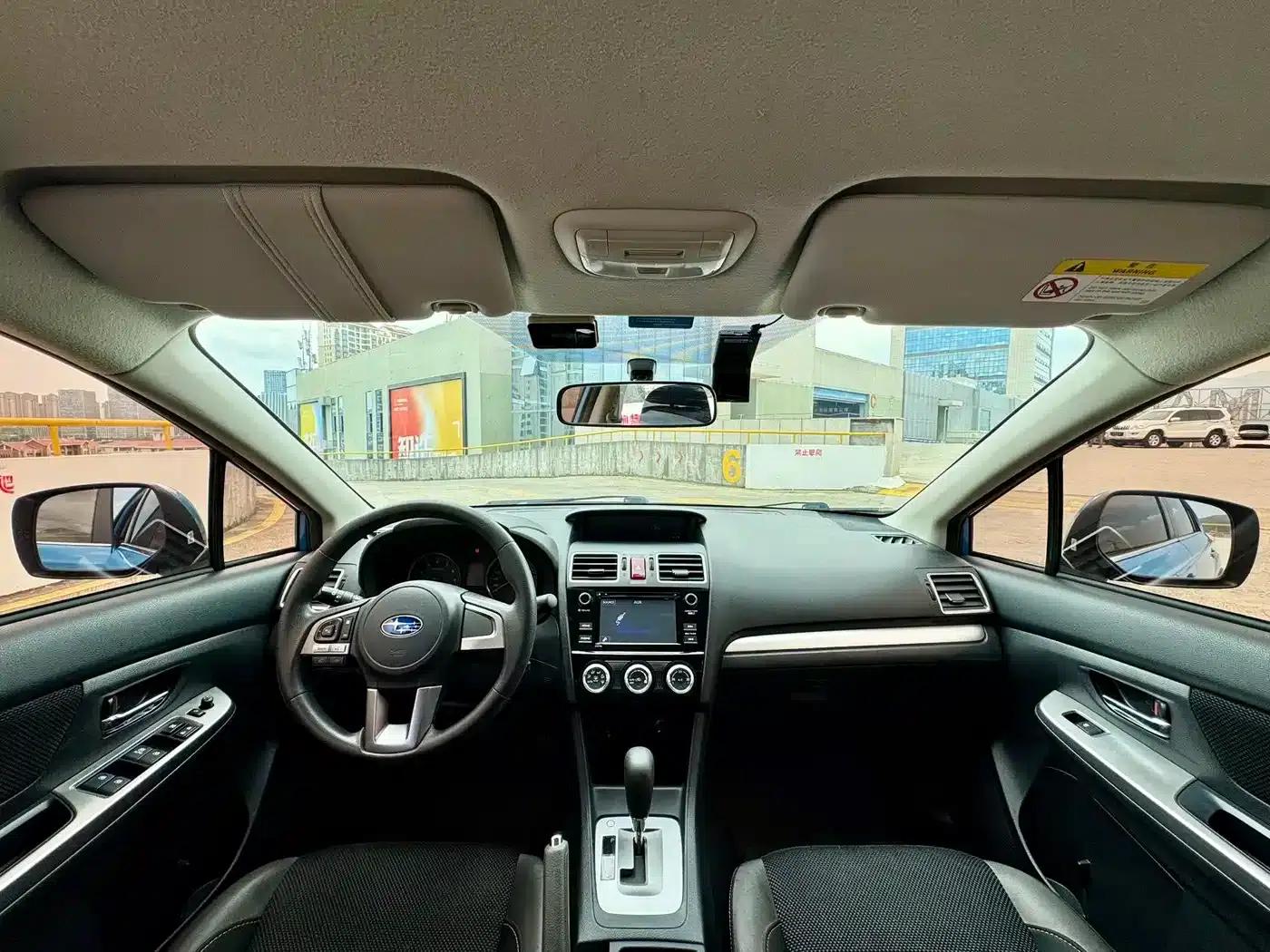 Subaru XV 2016 2.0i Progressive Edition — миниатюра 10