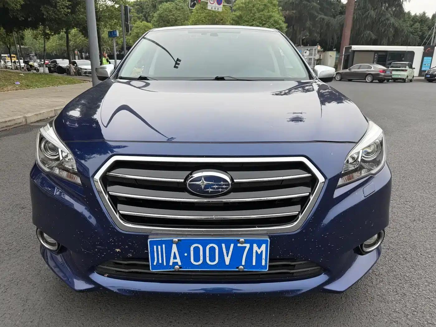 Legacy 2017 2.5i AWD Glory Edition — миниатюра 2