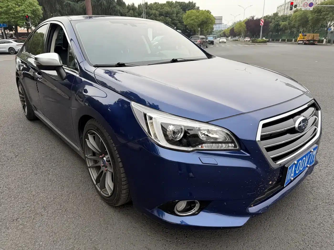 Legacy 2017 2.5i AWD Glory Edition — миниатюра 3