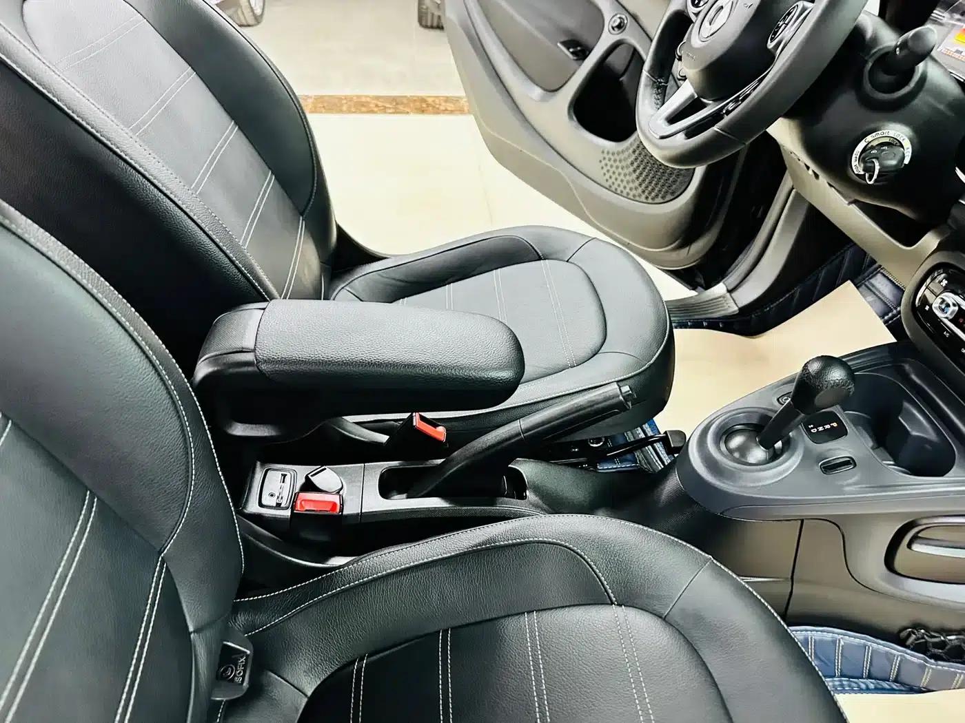 2018 Smart Fortwo 0.9T 66kW Hardtop Pioneer Edition (National V Emission Standard) — миниатюра 25