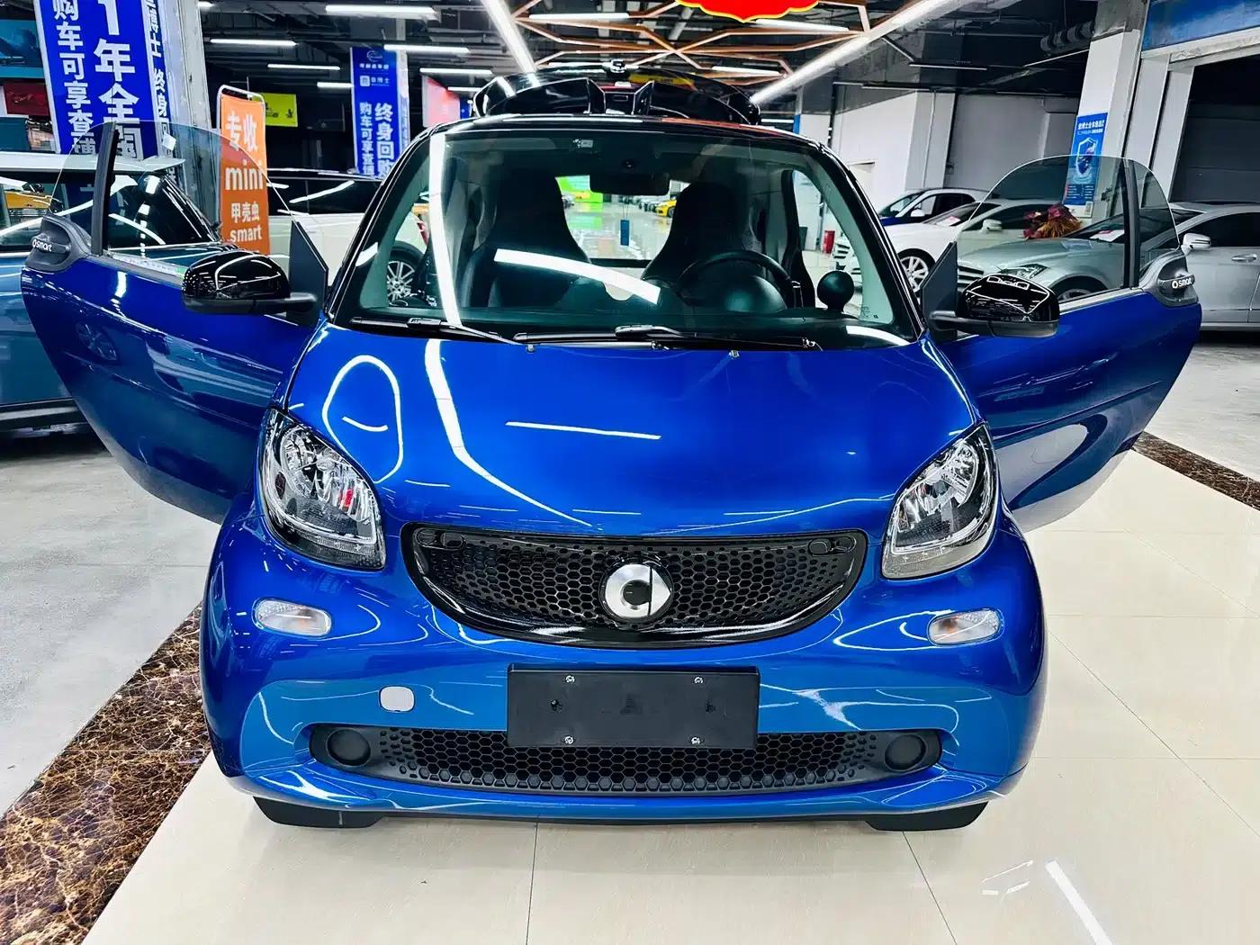 2018 Smart Fortwo 0.9T 66kW Hardtop Pioneer Edition (National V Emission Standard) — миниатюра 29
