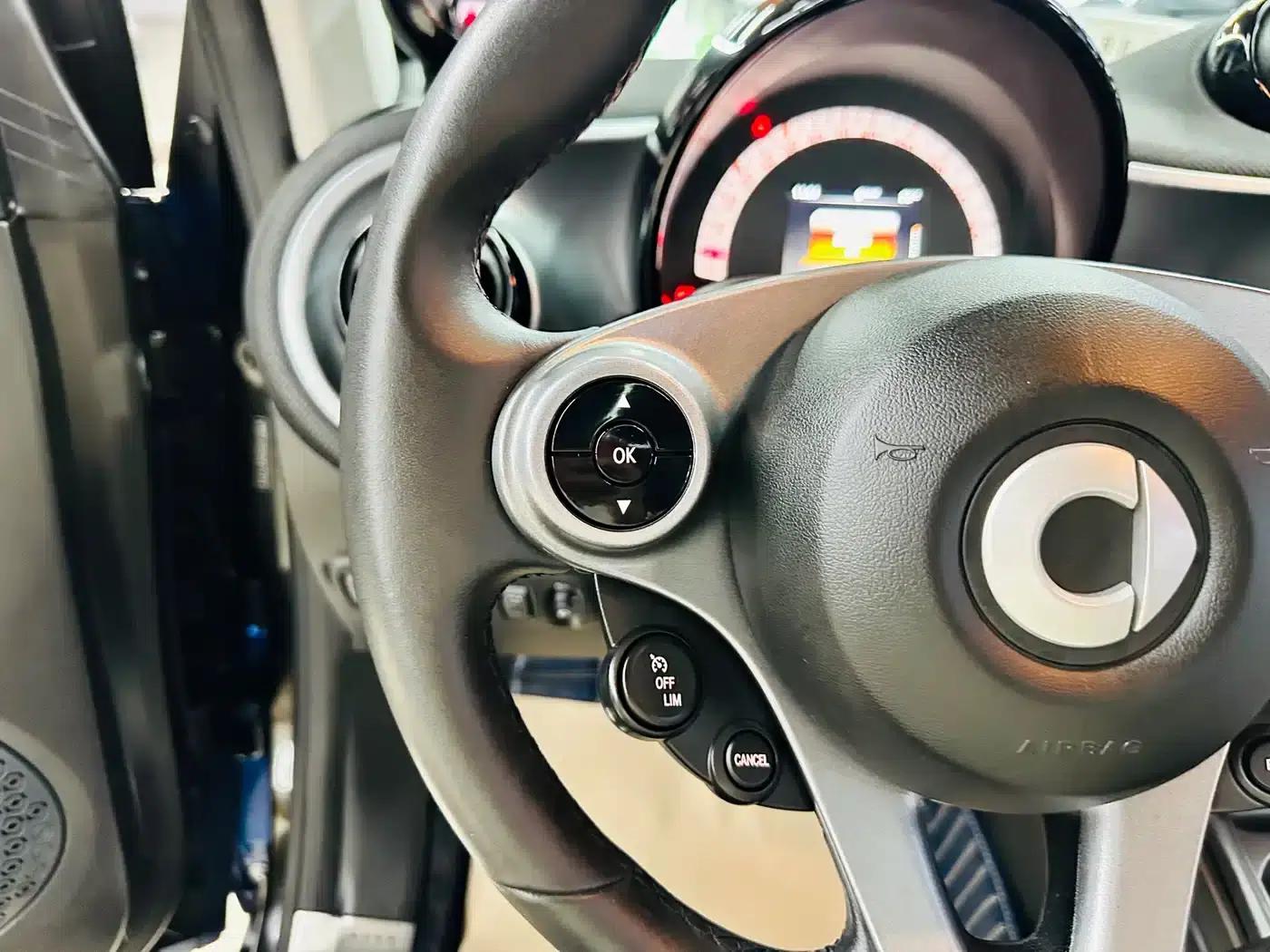2018 Smart Fortwo 0.9T 66kW Hardtop Pioneer Edition (National V Emission Standard) — миниатюра 39