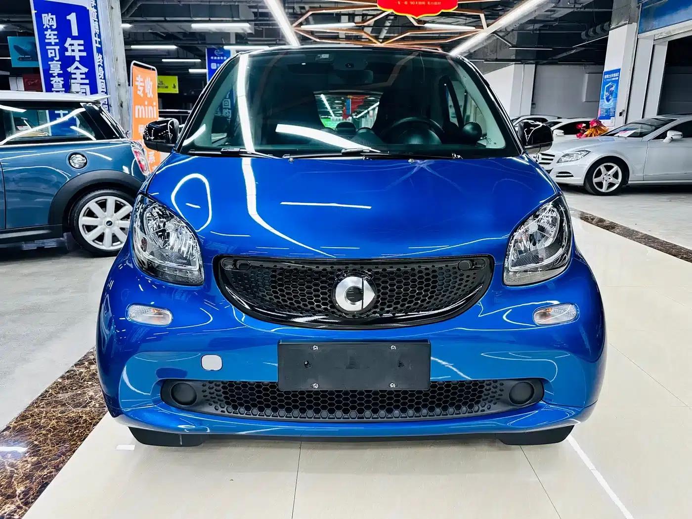2018 Smart Fortwo 0.9T 66kW Hardtop Pioneer Edition (National V Emission Standard) — миниатюра 8