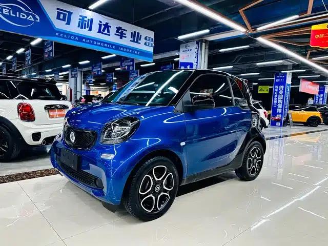 2018 Smart Fortwo 0.9T 66kW Hardtop Pioneer Edition (National V Emission Standard)