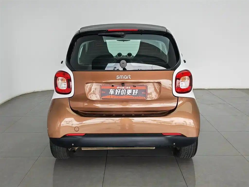 2015 Smart Fortwo 1.0L 52kW Hardtop Dynamic Edition — миниатюра 4
