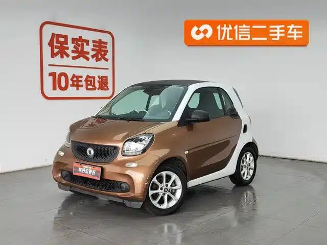 2015 Smart Fortwo 1.0L 52kW Hardtop Dynamic Edition