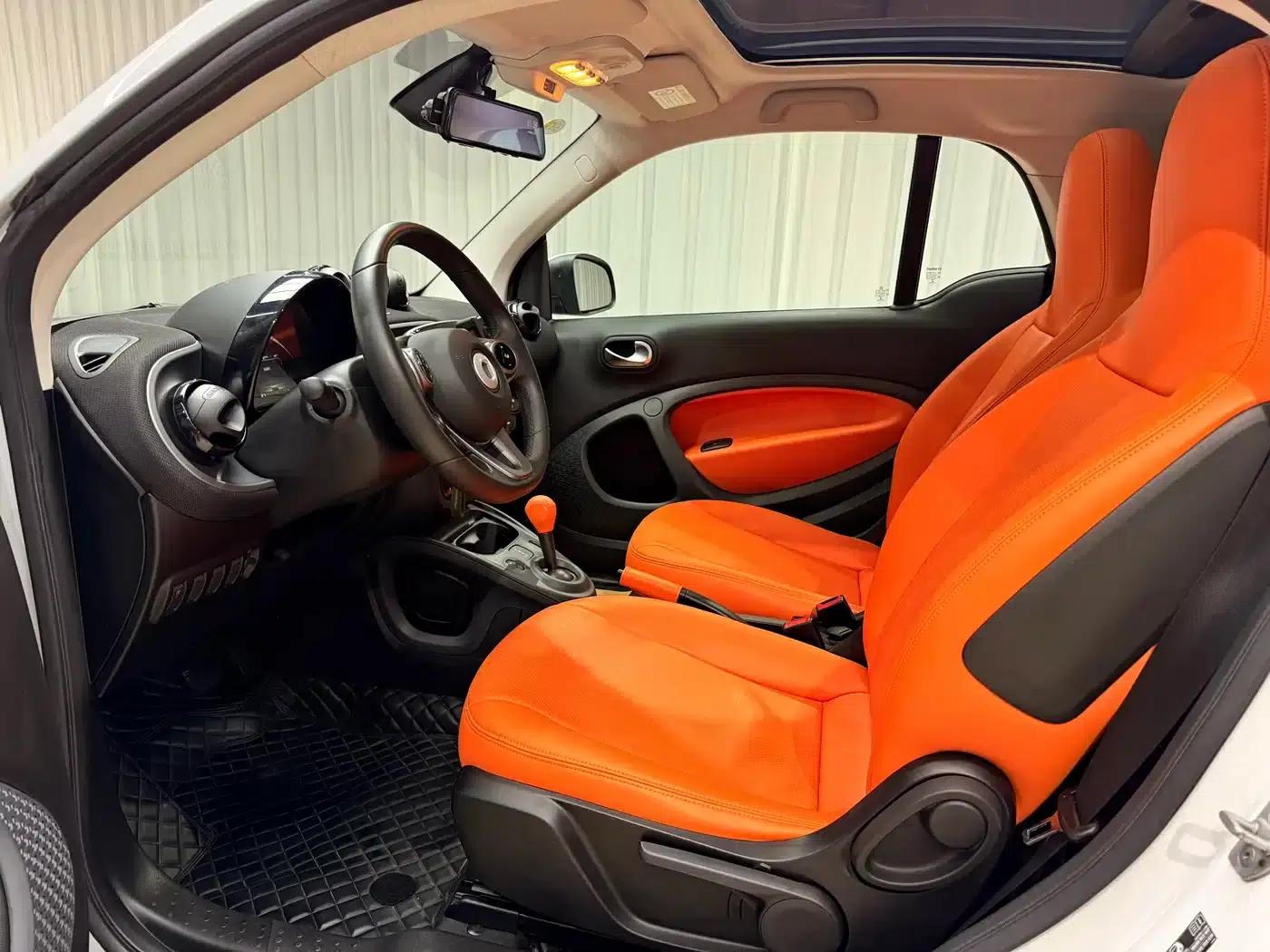 2018 Smart Fortwo 1.0L 52kW Hardtop Passion Edition (National V Emission Standard) — миниатюра 12