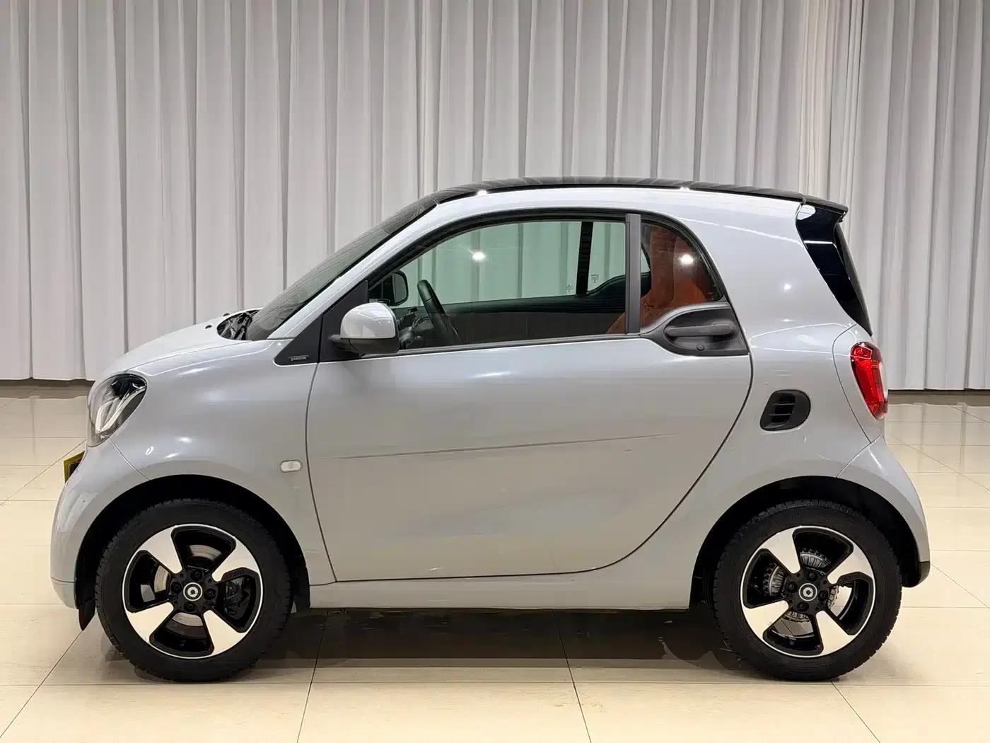 2018 Smart Fortwo 1.0L 52kW Hardtop Passion Edition (National V Emission Standard) — миниатюра 4