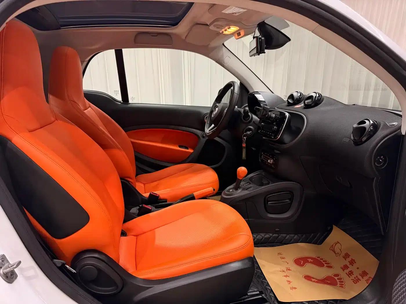 2018 Smart Fortwo 1.0L 52kW Hardtop Passion Edition (National V Emission Standard) — миниатюра 9
