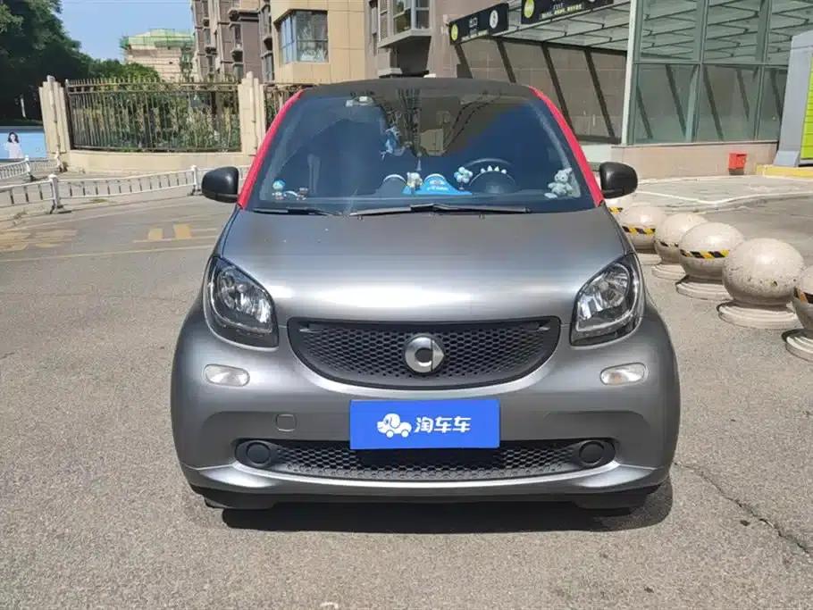 2015 Smart Fortwo 1.0L 52kW Hardtop Dynamic Edition — миниатюра 2