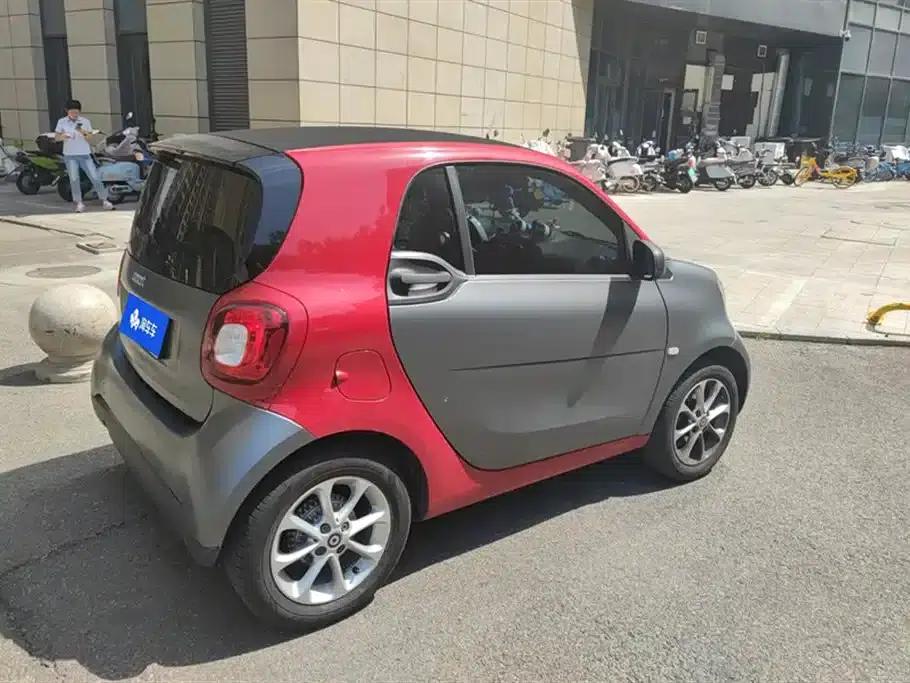 2015 Smart Fortwo 1.0L 52kW Hardtop Dynamic Edition — миниатюра 3