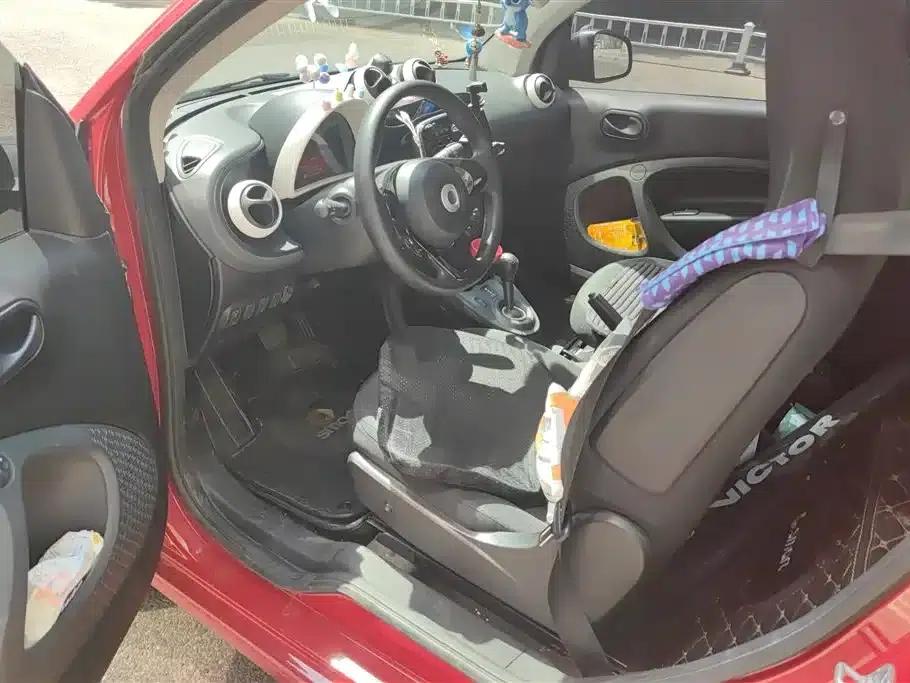 2015 Smart Fortwo 1.0L 52kW Hardtop Dynamic Edition — миниатюра 9