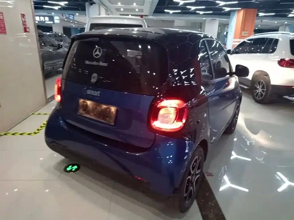 2016 Smart Fortwo 0.9T 66kW Hardtop Pioneer Edition — миниатюра 7