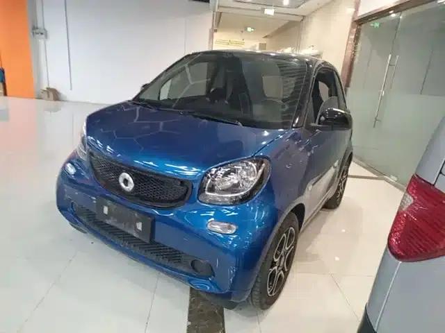 2016 Smart Fortwo 0.9T 66kW Hardtop Pioneer Edition