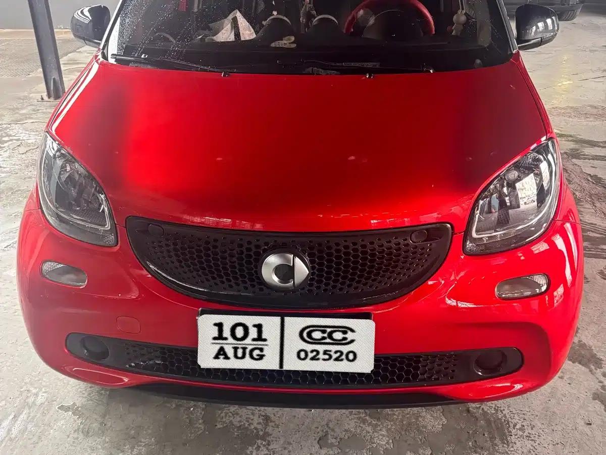 2016 Smart Forfour 1.0L 52kW Dynamic Edition — миниатюра 2