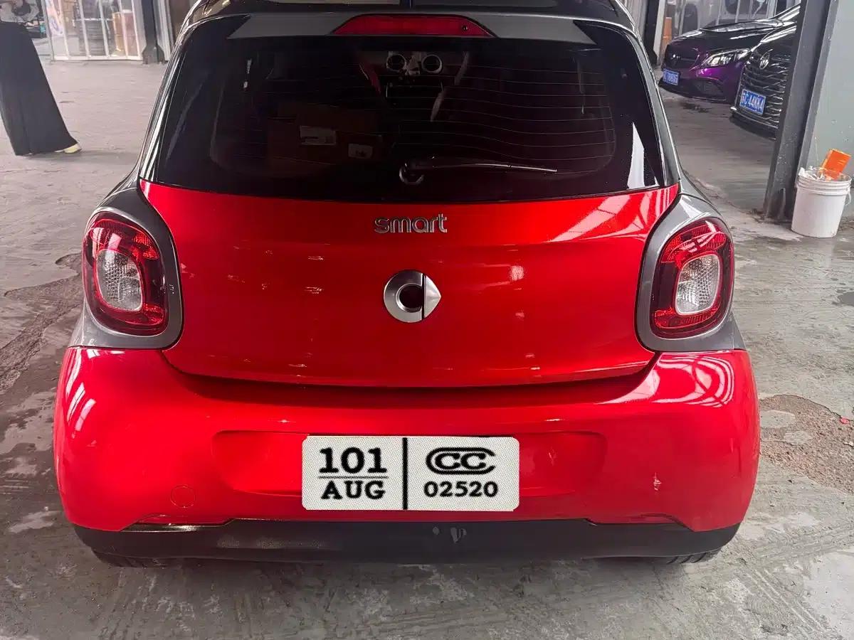 2016 Smart Forfour 1.0L 52kW Dynamic Edition — миниатюра 3