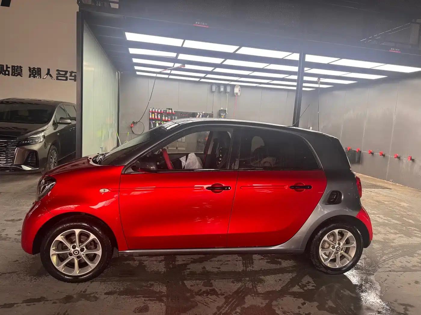 2016 Smart Forfour 1.0L 52kW Dynamic Edition — миниатюра 4