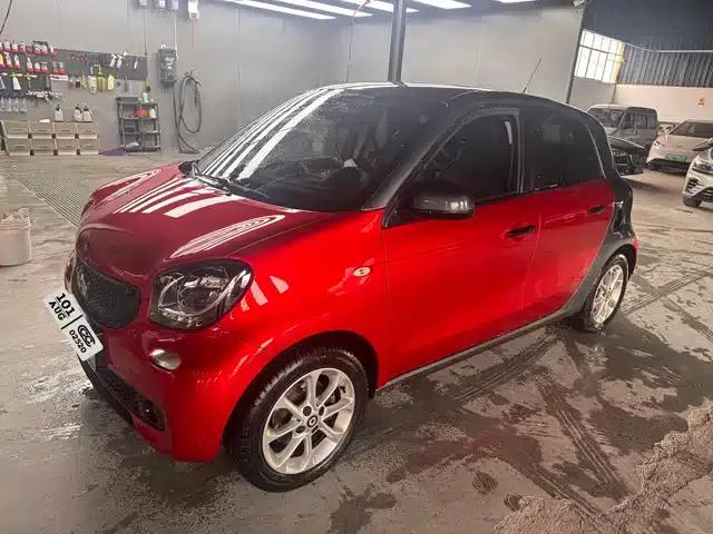2016 Smart Forfour 1.0L 52kW Dynamic Edition