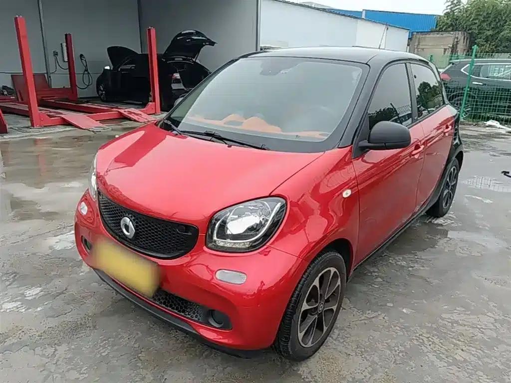 2016 Smart Forfour 1.0L 52kW Passion Edition — миниатюра 1