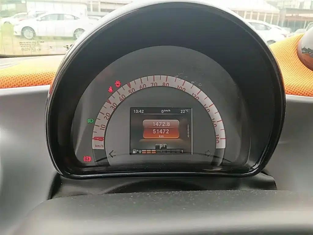 2016 Smart Forfour 1.0L 52kW Passion Edition — миниатюра 12
