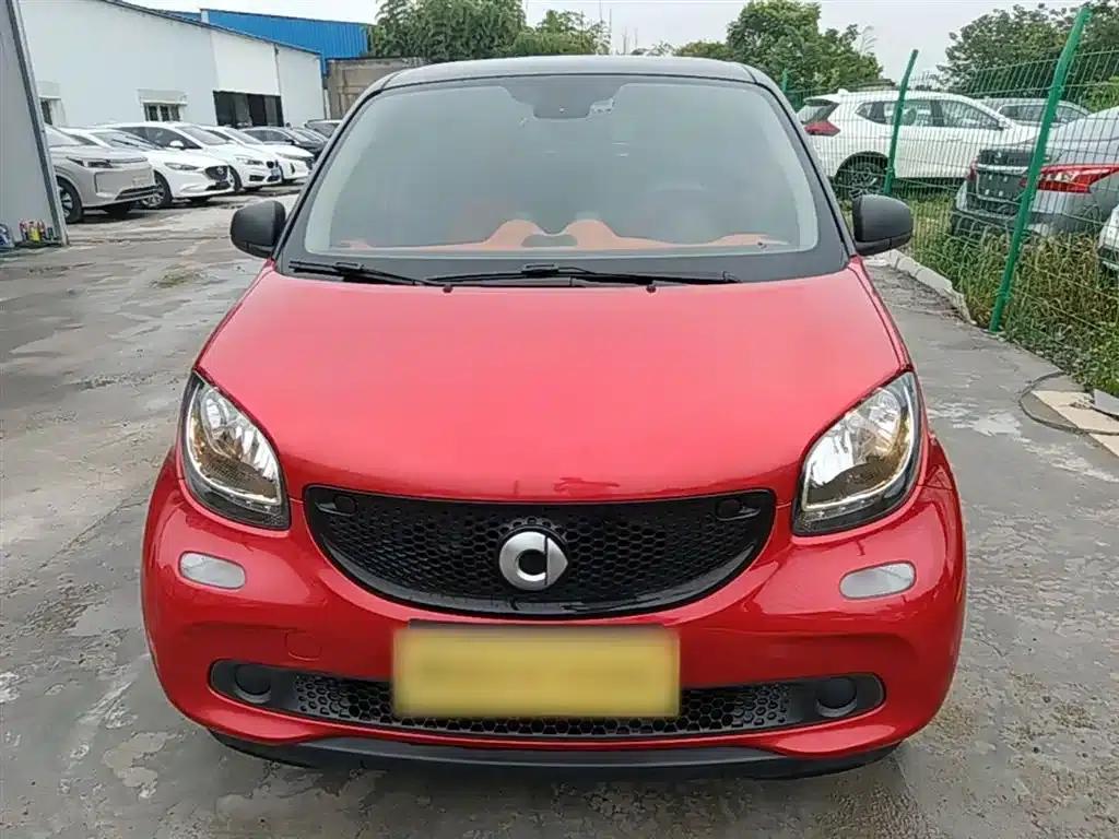 2016 Smart Forfour 1.0L 52kW Passion Edition — миниатюра 3