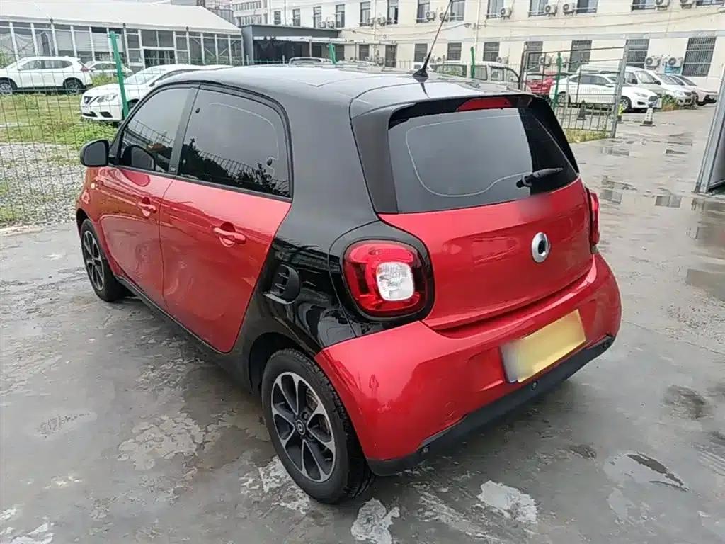2016 Smart Forfour 1.0L 52kW Passion Edition — миниатюра 5