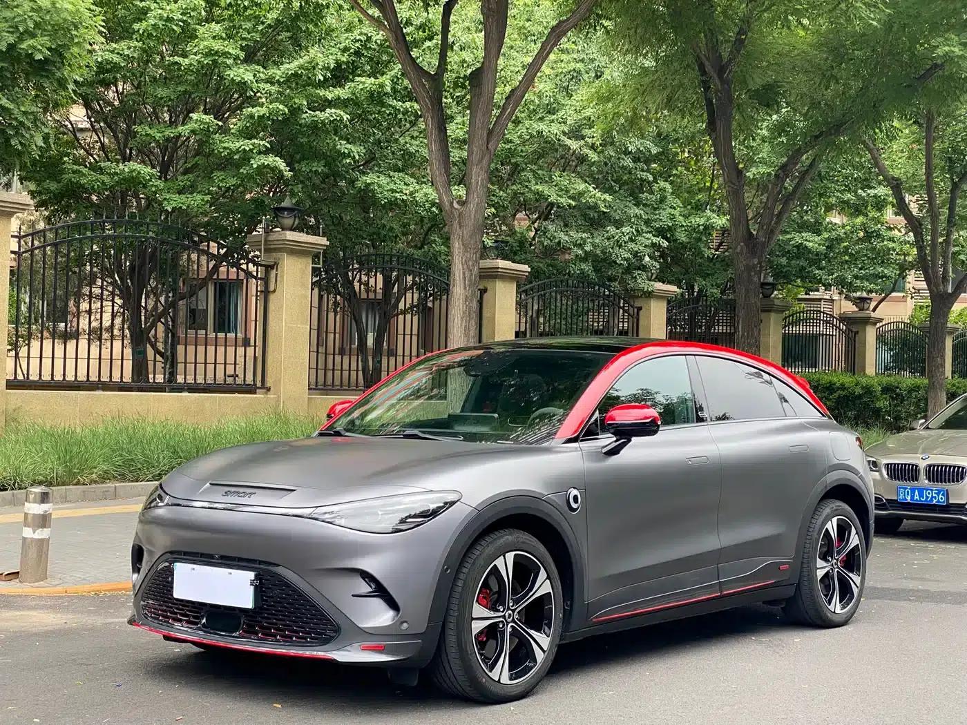 Smart Sprite #3 2024 BRABUS Performance Edition — миниатюра 1