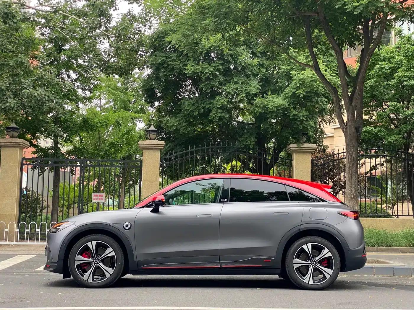 Smart Sprite #3 2024 BRABUS Performance Edition — миниатюра 2