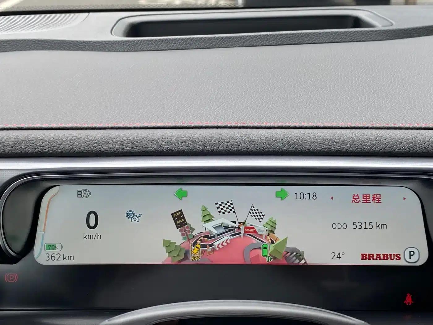 Smart Sprite #3 2024 BRABUS Performance Edition — миниатюра 21