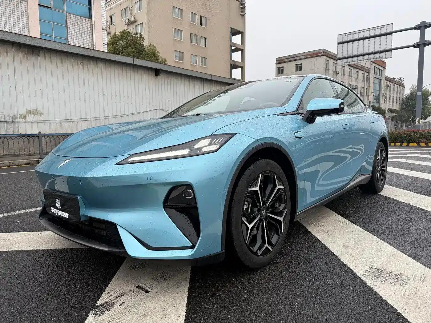 Deep Blue L07 2024 Model 230Max Qiankun Intelligent Driving ADS SE Extended Range Version — миниатюра 1