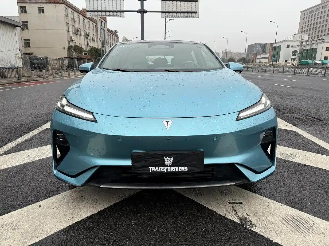 Deep Blue L07 2024 Model 230Max Qiankun Intelligent Driving ADS SE Extended Range Version — миниатюра 2