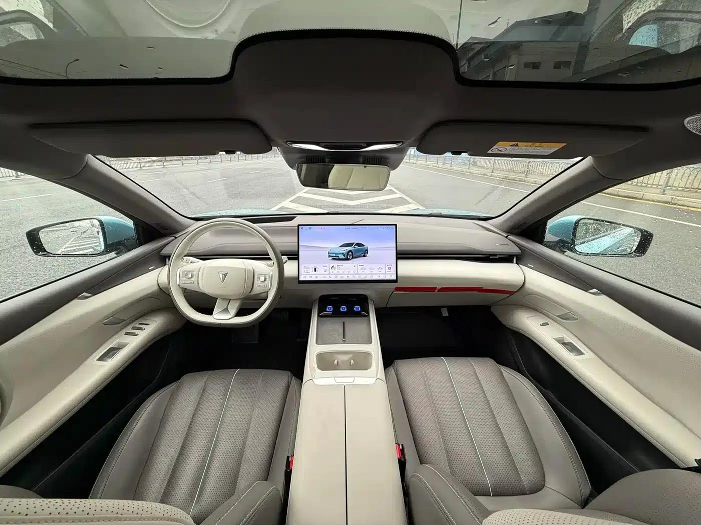 Deep Blue L07 2024 Model 230Max Qiankun Intelligent Driving ADS SE Extended Range Version — миниатюра 11