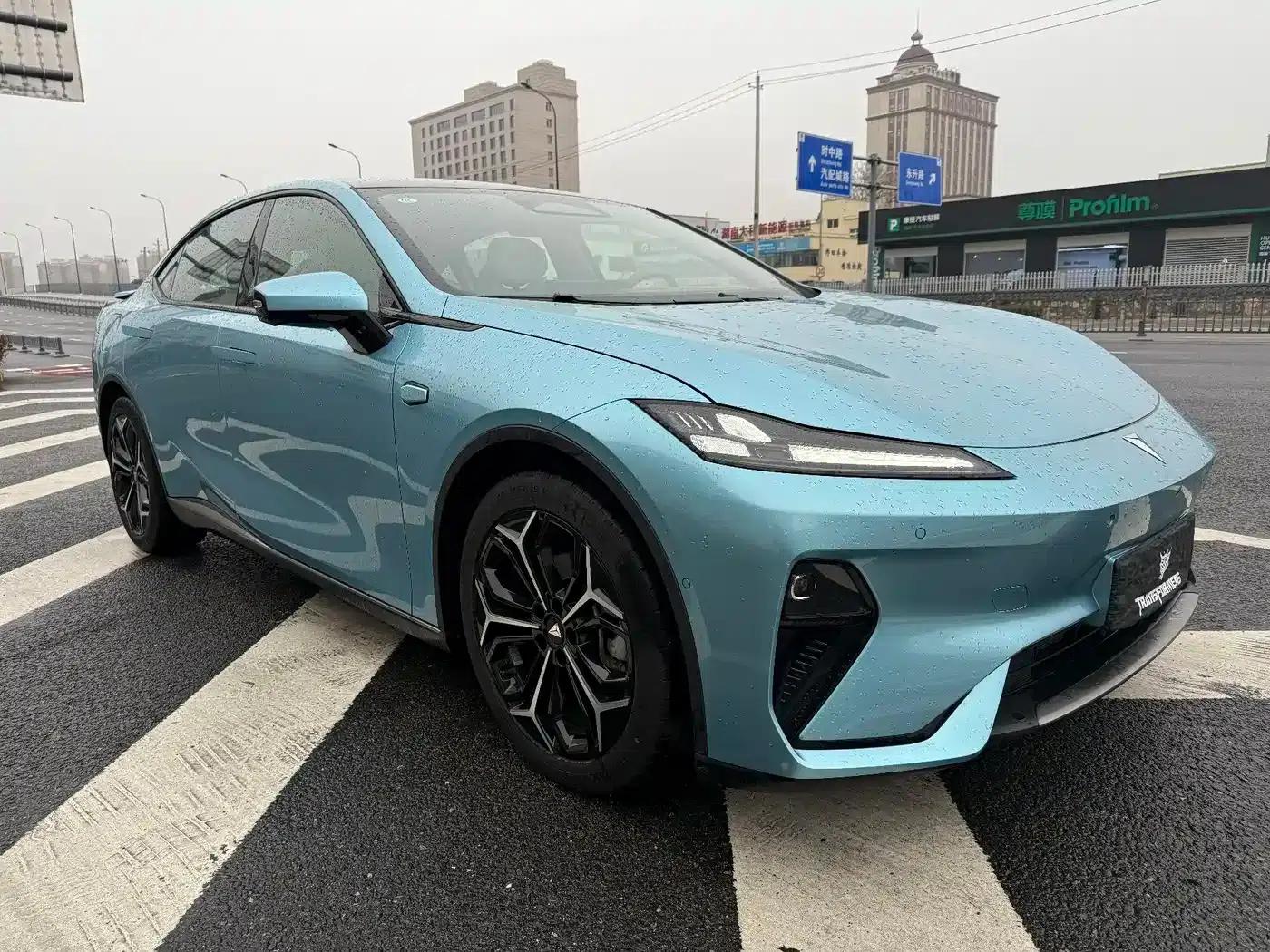 Deep Blue L07 2024 Model 230Max Qiankun Intelligent Driving ADS SE Extended Range Version — миниатюра 3