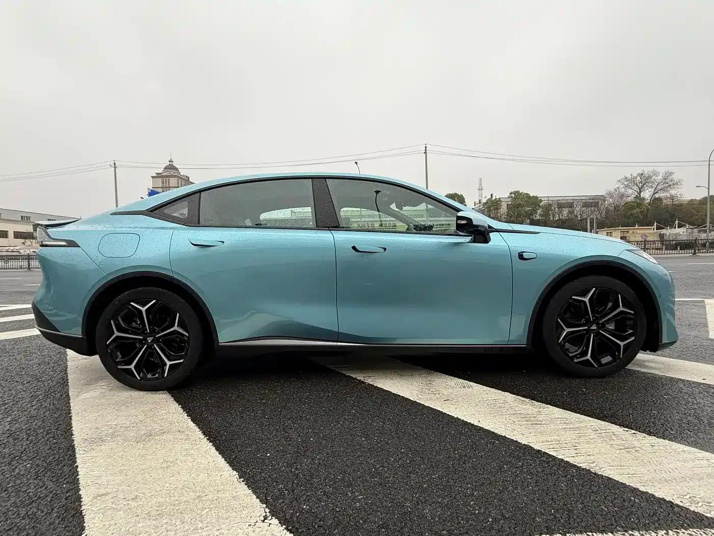 Deep Blue L07 2024 Model 230Max Qiankun Intelligent Driving ADS SE Extended Range Version — миниатюра 4