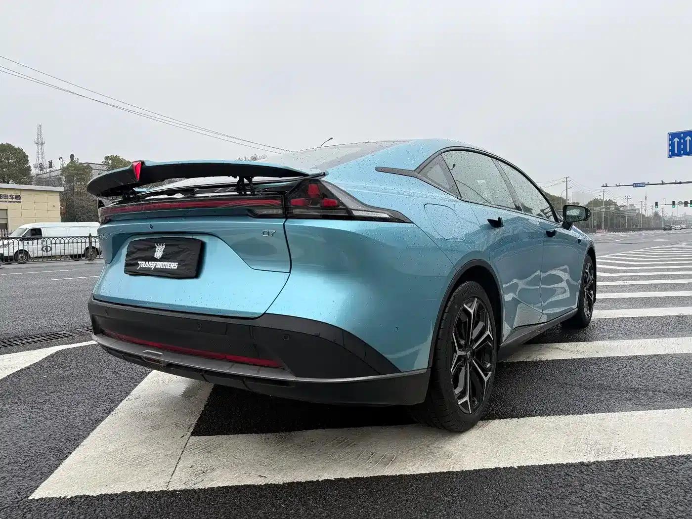 Deep Blue L07 2024 Model 230Max Qiankun Intelligent Driving ADS SE Extended Range Version — миниатюра 5