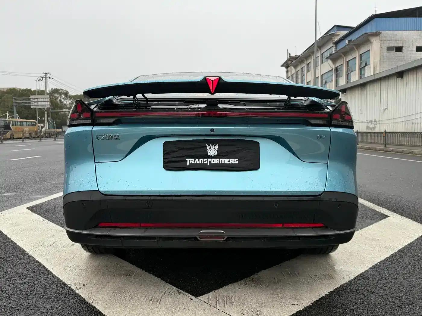 Deep Blue L07 2024 Model 230Max Qiankun Intelligent Driving ADS SE Extended Range Version — миниатюра 6