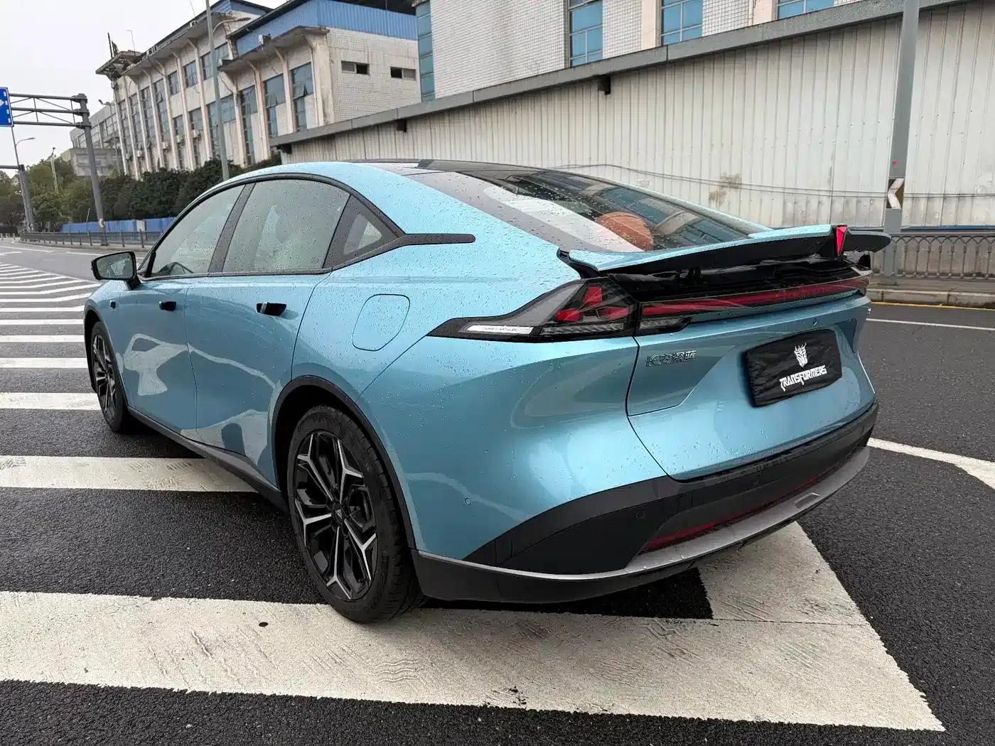 Deep Blue L07 2024 Model 230Max Qiankun Intelligent Driving ADS SE Extended Range Version — миниатюра 7