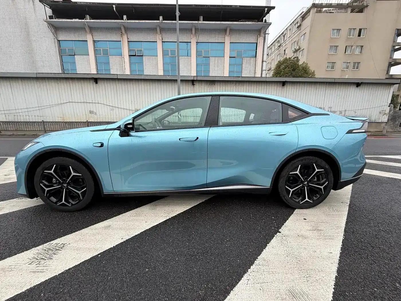 Deep Blue L07 2024 Model 230Max Qiankun Intelligent Driving ADS SE Extended Range Version — миниатюра 8