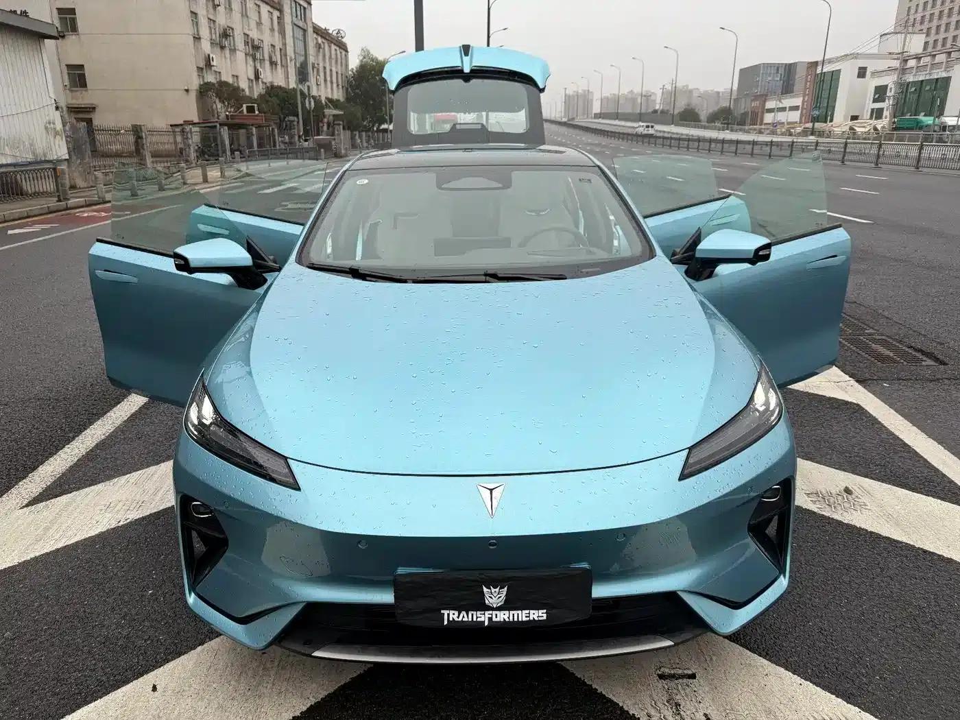 Deep Blue L07 2024 Model 230Max Qiankun Intelligent Driving ADS SE Extended Range Version — миниатюра 9