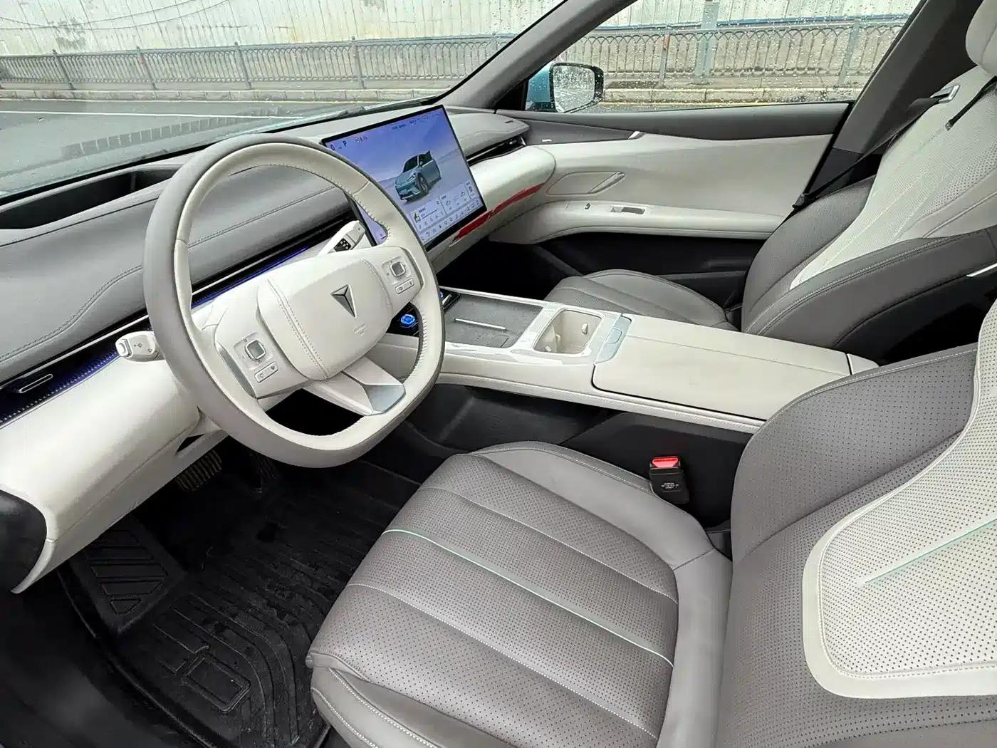 Deep Blue L07 2024 Model 230Max Qiankun Intelligent Driving ADS SE Extended Range Version — миниатюра 10