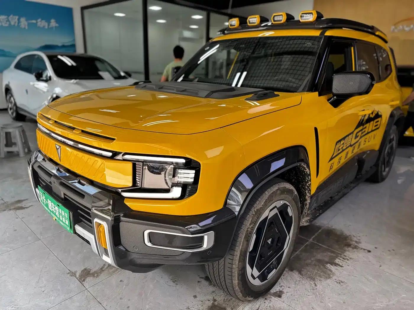 Deep Blue G318 2025 Worry-Free Crossing Edition 4WD Secret Realm Edition — миниатюра 1