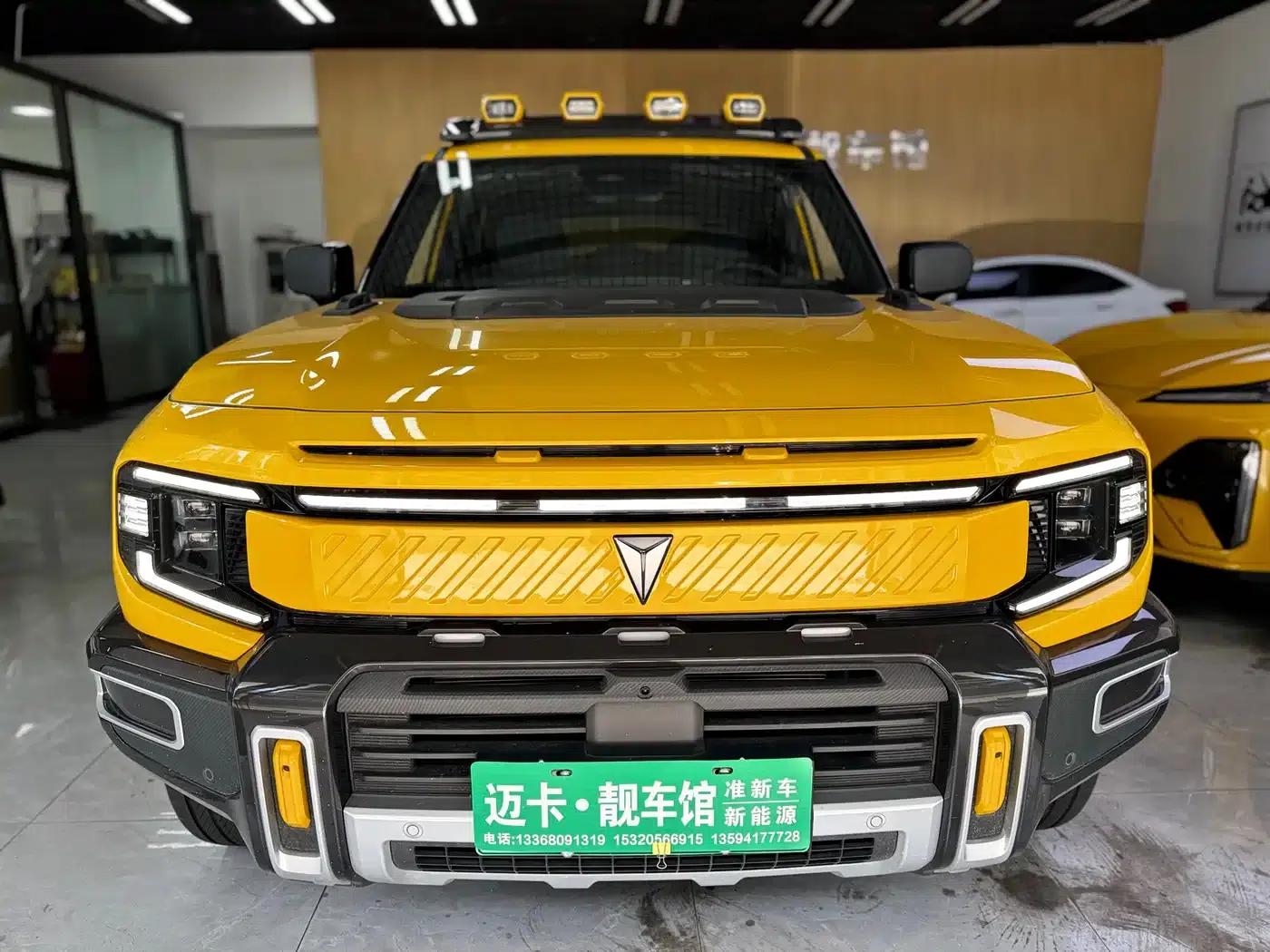 Deep Blue G318 2025 Worry-Free Crossing Edition 4WD Secret Realm Edition — миниатюра 2