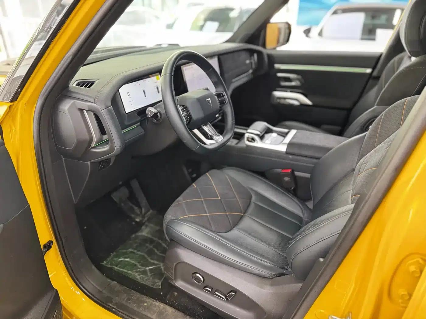 Deep Blue G318 2025 Worry-Free Crossing Edition 4WD Secret Realm Edition — миниатюра 3